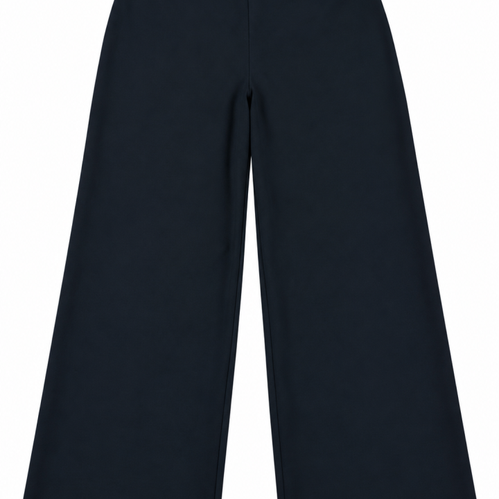 Women's Elasticated Waistband Trouser, Relaxed Fit Bottom Wear for Daily Use